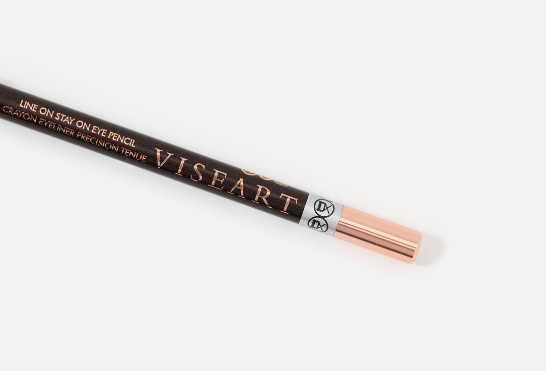 VISEART Waterproof Eye Pencil Line On Stay On 002, Metallic blaze 1.2 g VISEART Waterproof Eye Pencil Line On Stay On