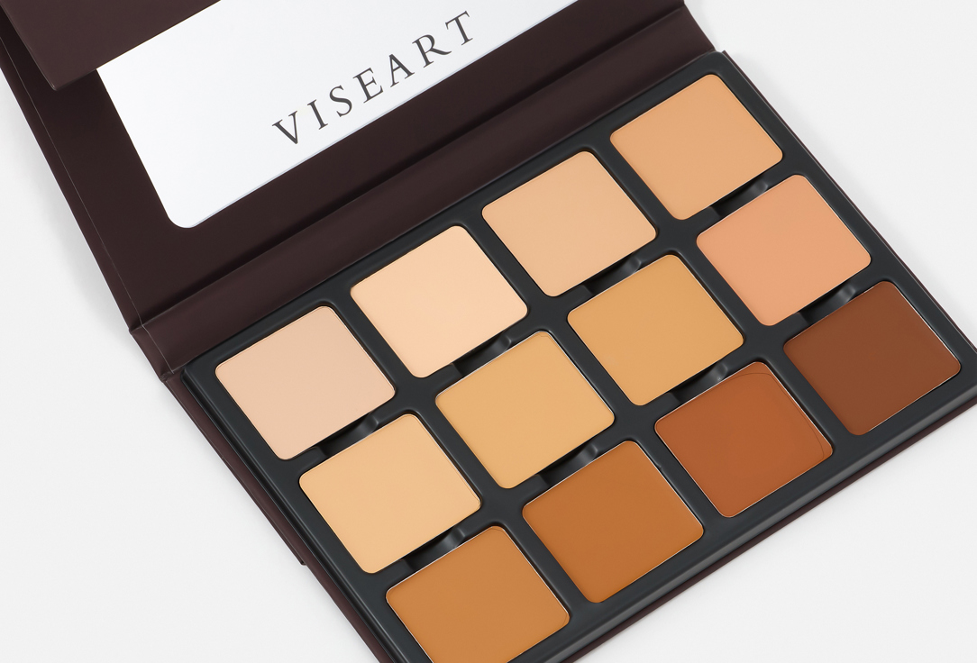VISEART Creamy Contour Palette Seamless Concealer Corrector Palette