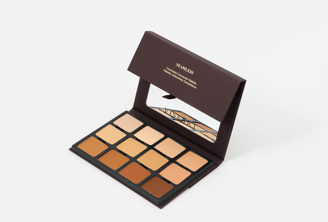 VISEART Creamy Contour Palette Seamless Concealer Corrector Palette
