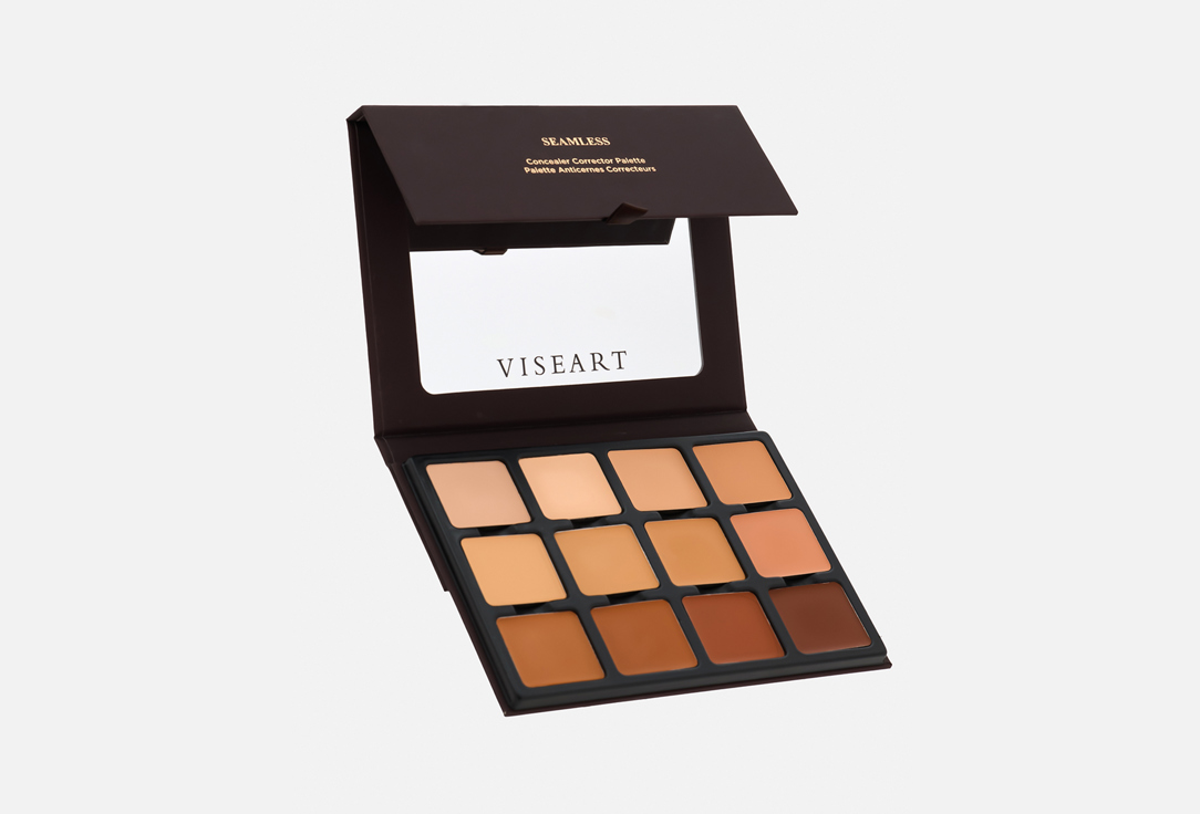 VISEART Creamy Contour Palette Seamless Concealer Corrector Palette