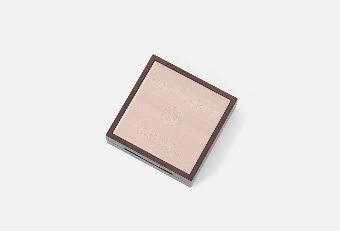 VISEART Long-Lasting Pressed Powder Sheer Velvet 106, Hazel 10 g VISEART Long-Lasting Pressed Powder Sheer Velvet