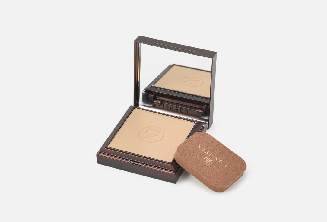 VISEART Long-Lasting Pressed Powder Sheer Velvet 106, Hazel 10 g VISEART Long-Lasting Pressed Powder Sheer Velvet