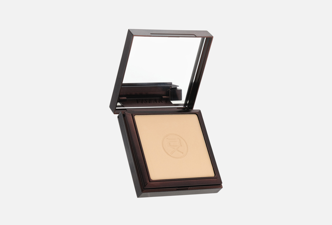 VISEART Long-Lasting Pressed Powder Sheer Velvet 106, Hazel 10 g VISEART Long-Lasting Pressed Powder Sheer Velvet