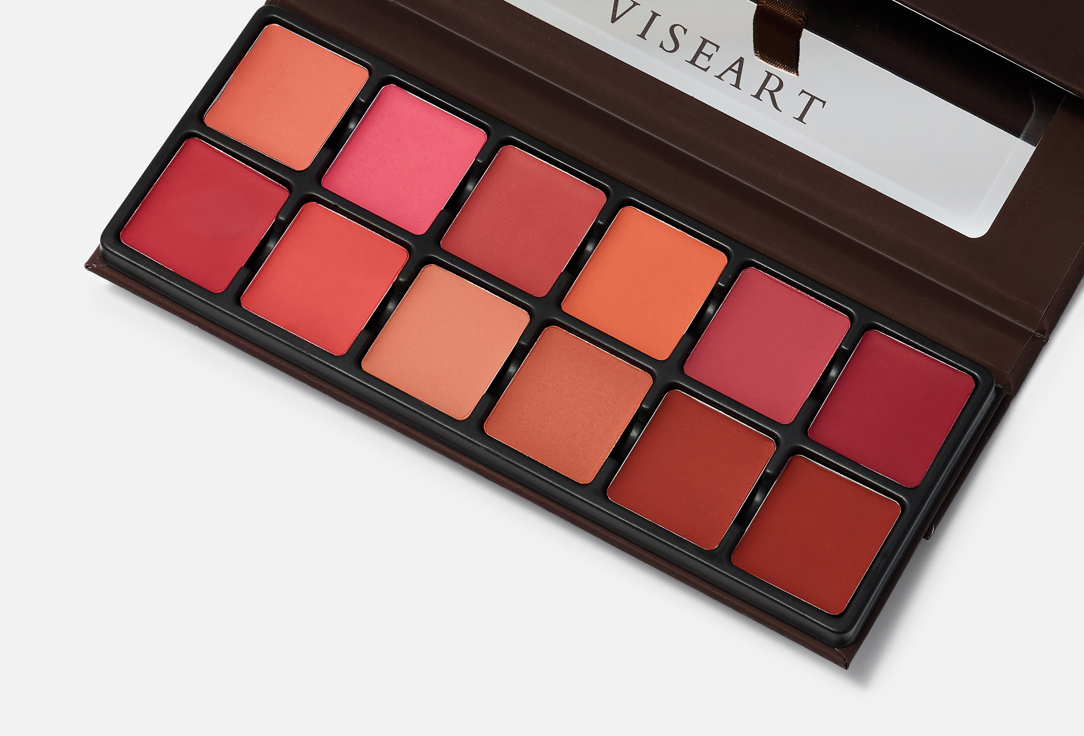 VISEART matte lip color palette Ultimattum
