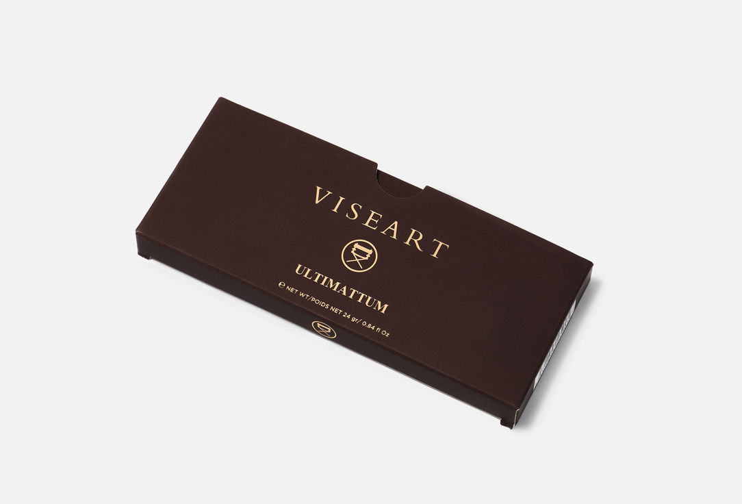VISEART matte lip color palette Ultimattum