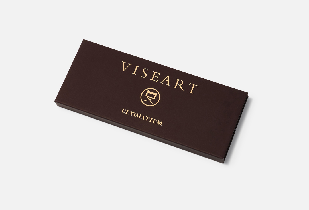 VISEART matte lip color palette Ultimattum