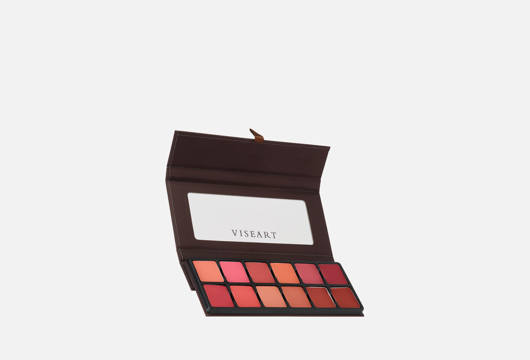 VISEART matte lip color palette Ultimattum