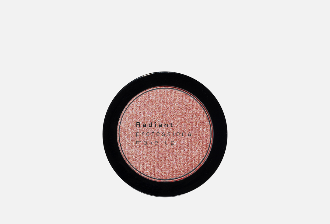Radiant Professional Make-Up Blush Color 112, Apricot apricot 4 g Radiant Professional Make-Up Blush Color
