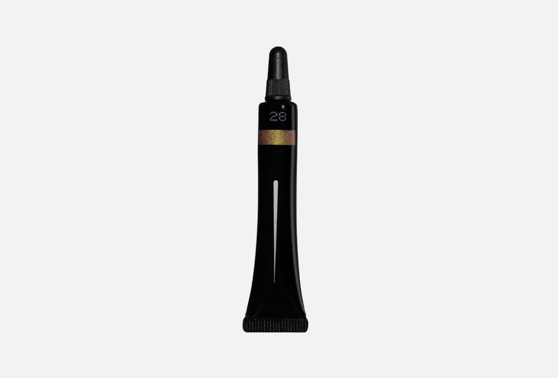 Radiant Professional Make-Up Liquid Pigment For Makeup Liquid Metal For Eyes & More 28, Disco gold 7 ml Radiant Professional Make-Up Liquid Pigment For Makeup Liquid Metal For Eyes & More