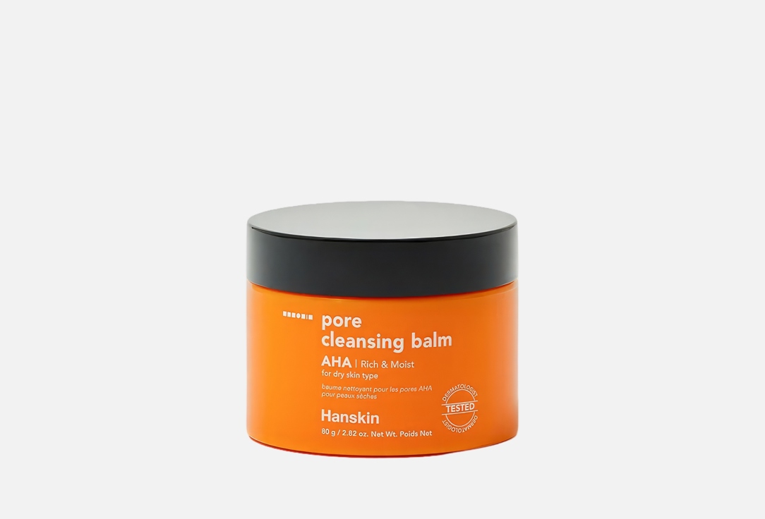 Hanskin Exfoliates Face Balm for dry skin AHA Pore 80 g Hanskin Exfoliates Face Balm for dry skin AHA Pore