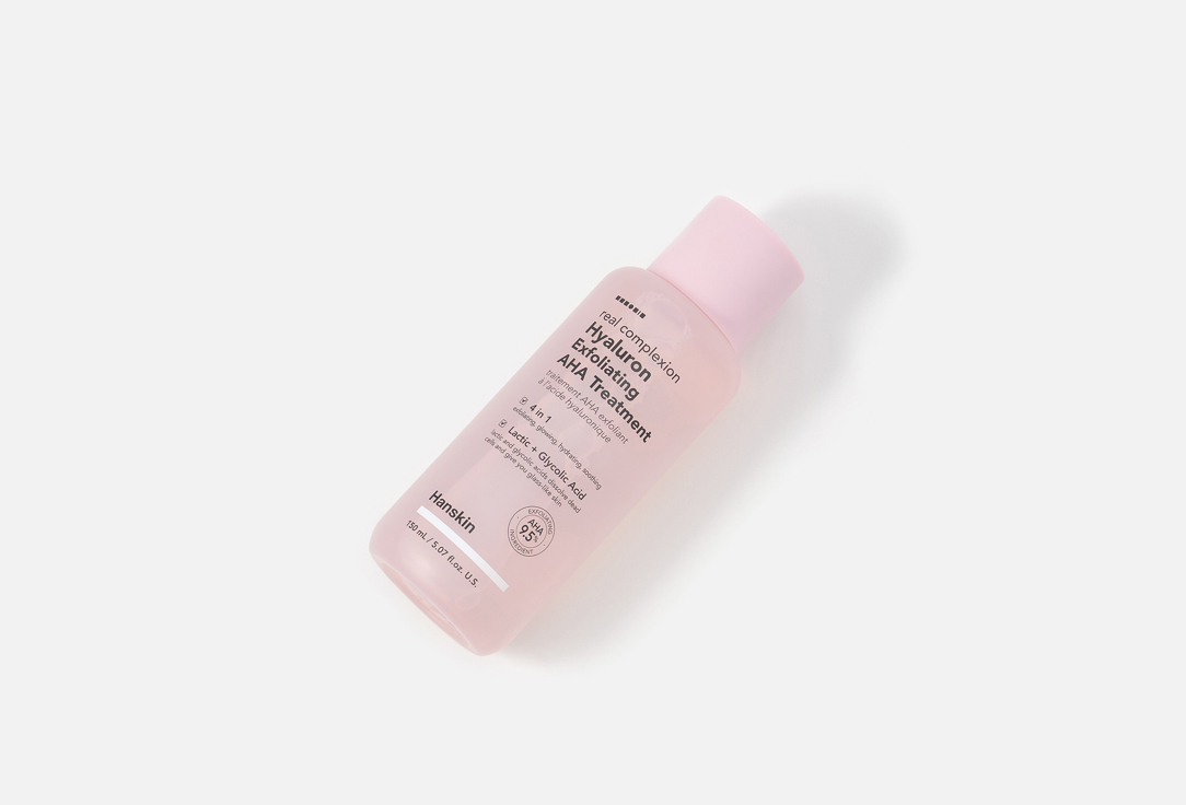 Hanskin Smoothing & Softening Toner Hyaluron Exfoliating AHA Treatment 150 ml Hanskin Smoothing & Softening Toner Hyaluron Exfoliating AHA Treatment