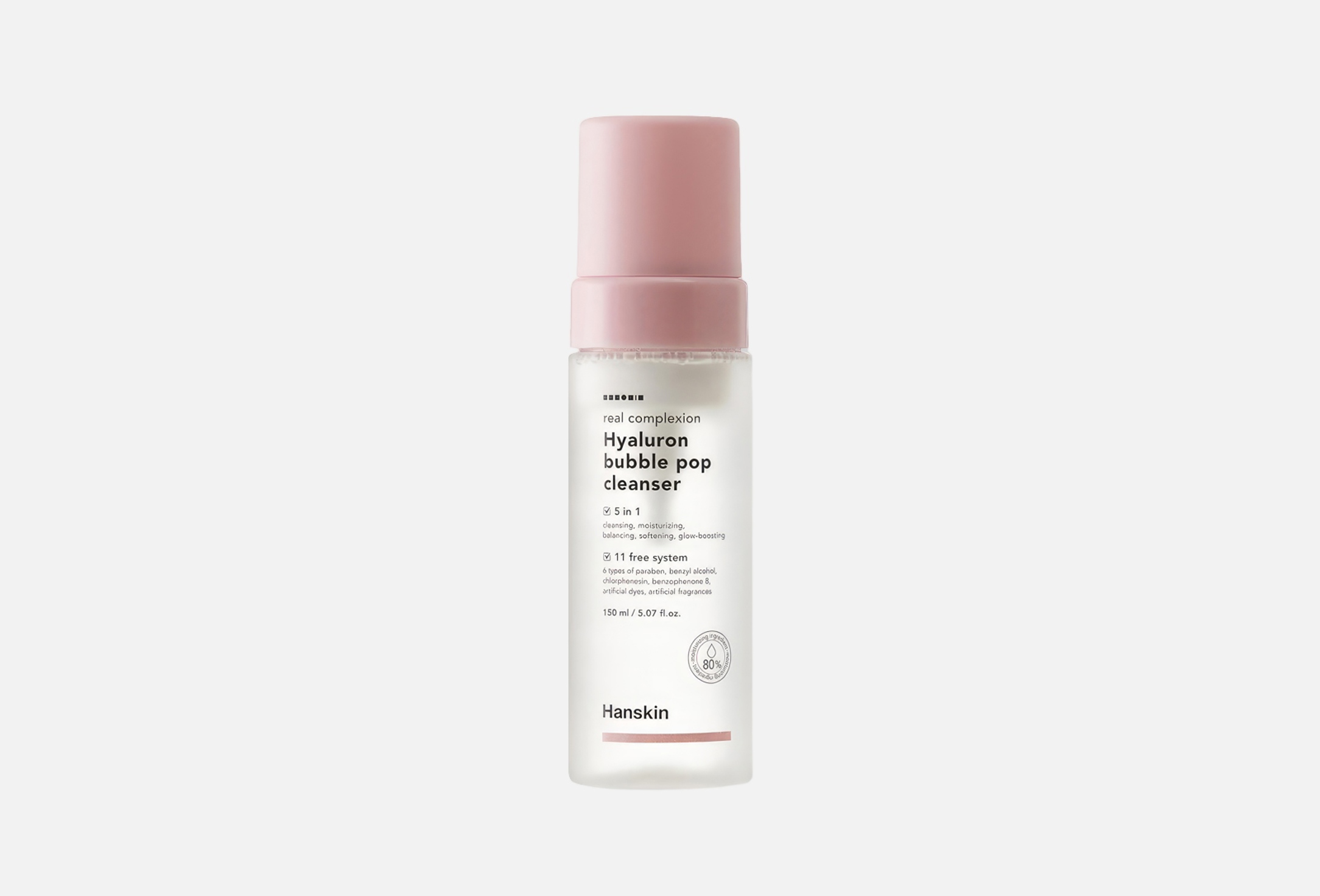 Hyaluron Bubble Pop Cleanser 150