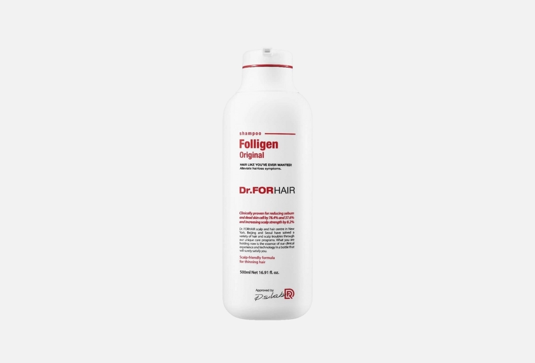 Dr Forhair Shampoo Folligen 500 ml Dr Forhair Shampoo Folligen