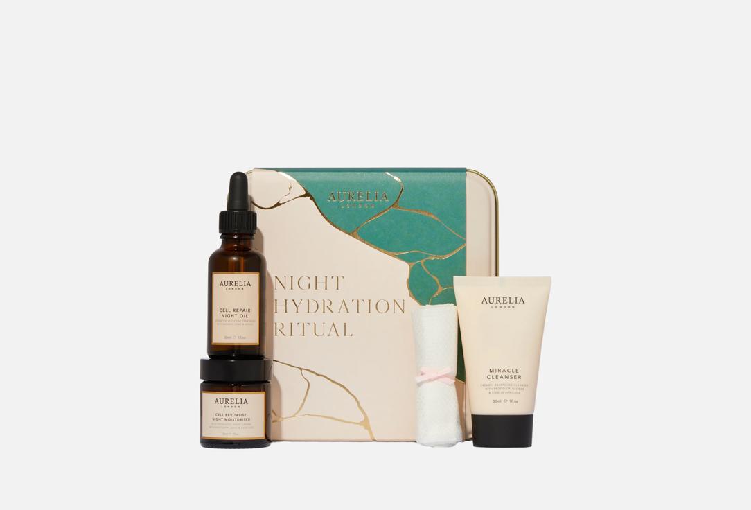Aurelia Skin care set Night hydration ritual 4 pcs Aurelia Skin care set Night hydration ritual