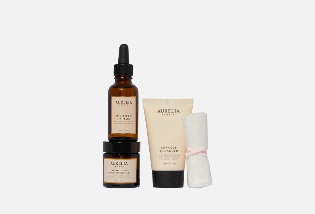 Aurelia Skin care set Night hydration ritual 4 pcs Aurelia Skin care set Night hydration ritual