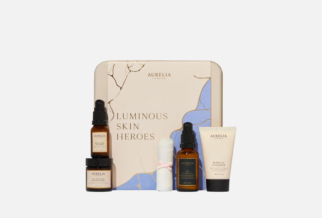 Aurelia Skin care set Luminous Skin Heroes 5 pcs Aurelia Skin care set Luminous Skin Heroes