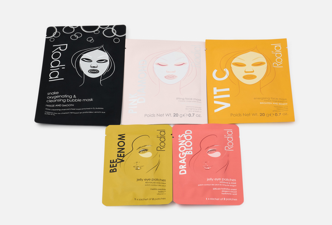 RODIAL Face Edit Kit At-Home 1 pcs RODIAL Face Edit Kit At-Home