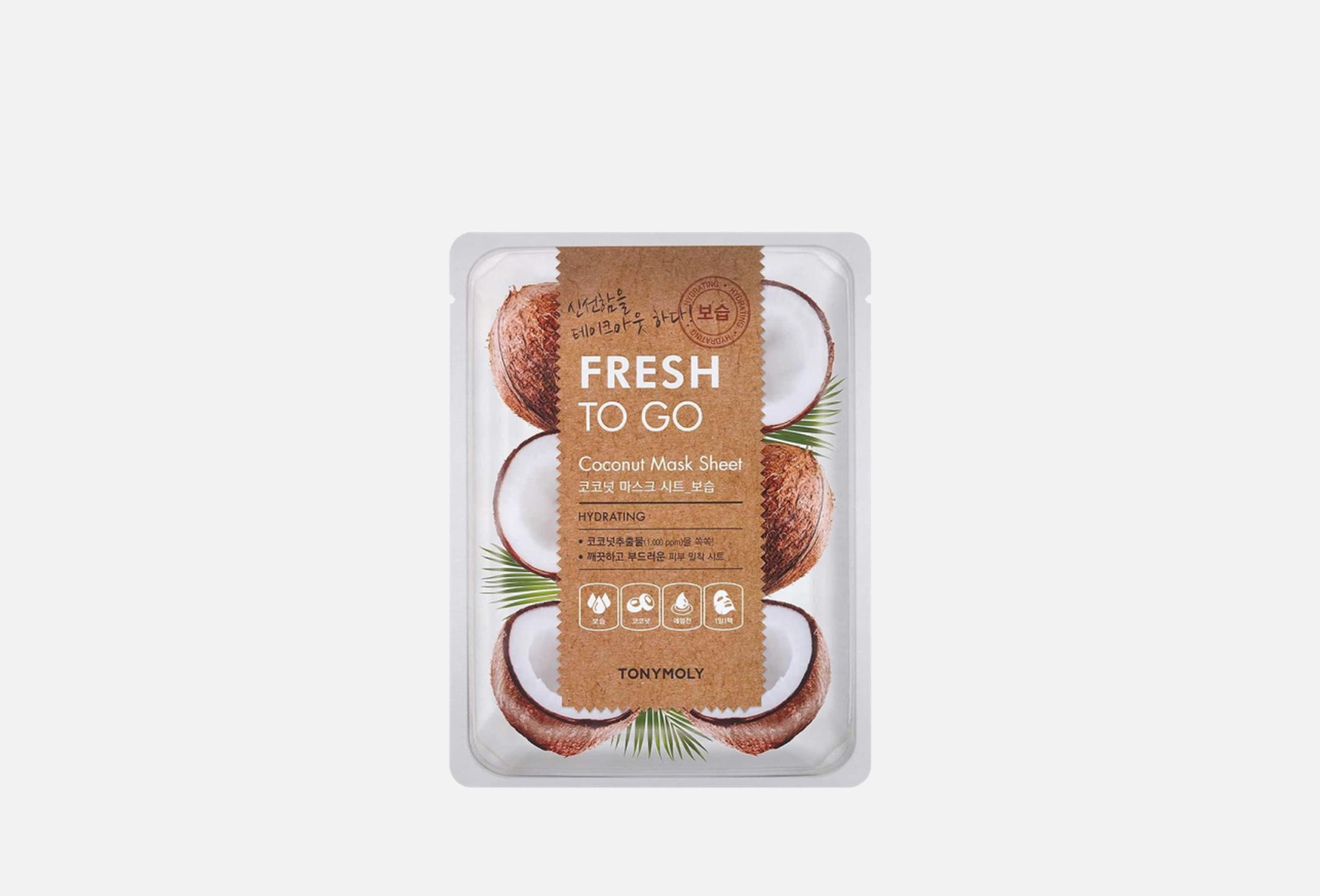 Fresh to Go Coconut  25 