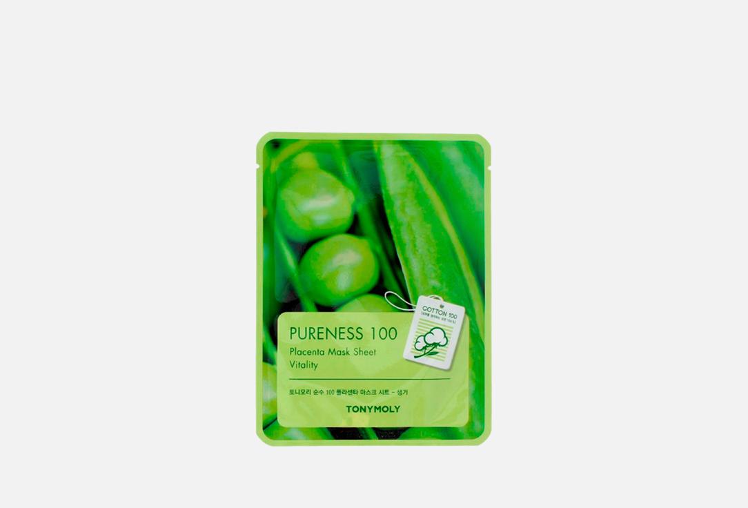 Tony Moly Nourishing sheet mask Pureness 100 Placenta