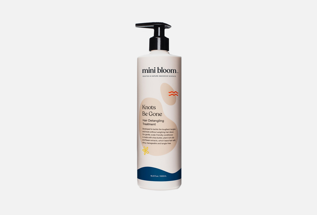 Mini Bloom DETANGLING Conditioner Knots Be Gone 500 ml Mini Bloom DETANGLING Conditioner Knots Be Gone