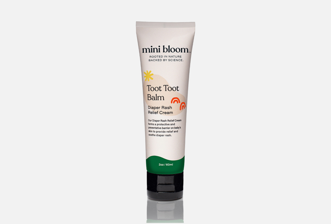 Mini Bloom Nourishing Body Balm Toot Toot 60 ml Mini Bloom Nourishing Body Balm Toot Toot
