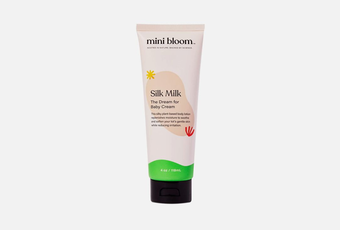Mini Bloom Moisturizing & Soothing Body Cream Silk milk 118 ml Mini Bloom Moisturizing & Soothing Body Cream Silk milk
