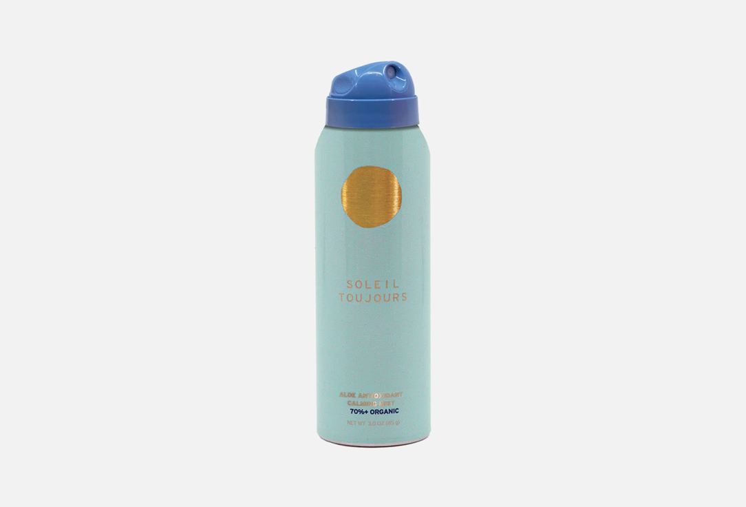 Soleil Toujours Calming after-sun Mist Aloe Antioxidant