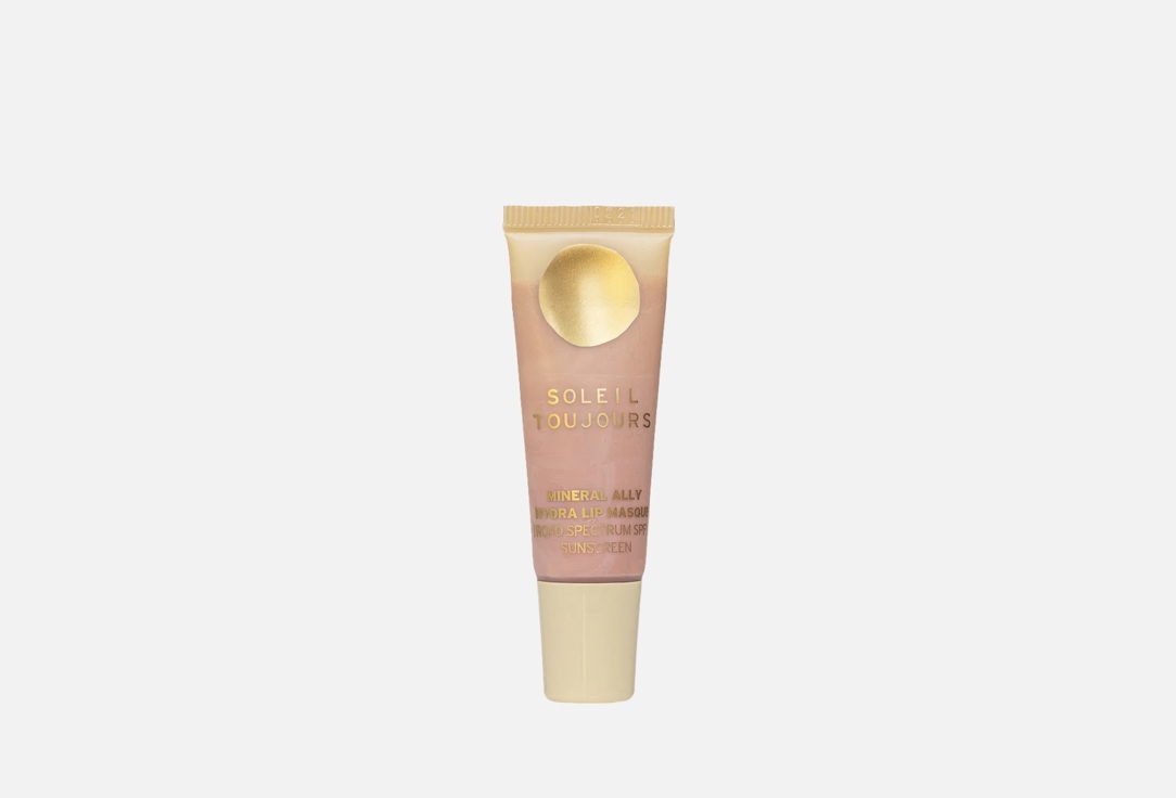 Soleil Toujours Разглаживающая маска для губ SPF 15 Mineral Ally Coral blush 10 мл Soleil Toujours Разглаживающая маска для губ SPF 15 Mineral Ally