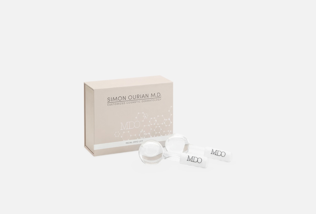 MDO Face Massage Tools Facial Cryo Lifting 2 pcs MDO Face Massage Tools Facial Cryo Lifting