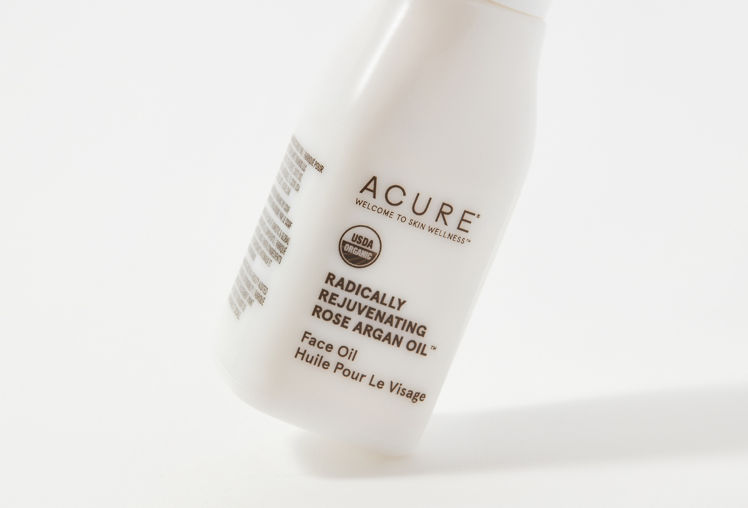 Acure Revitalizing Rose Argan Oil Radically Rejuvenating