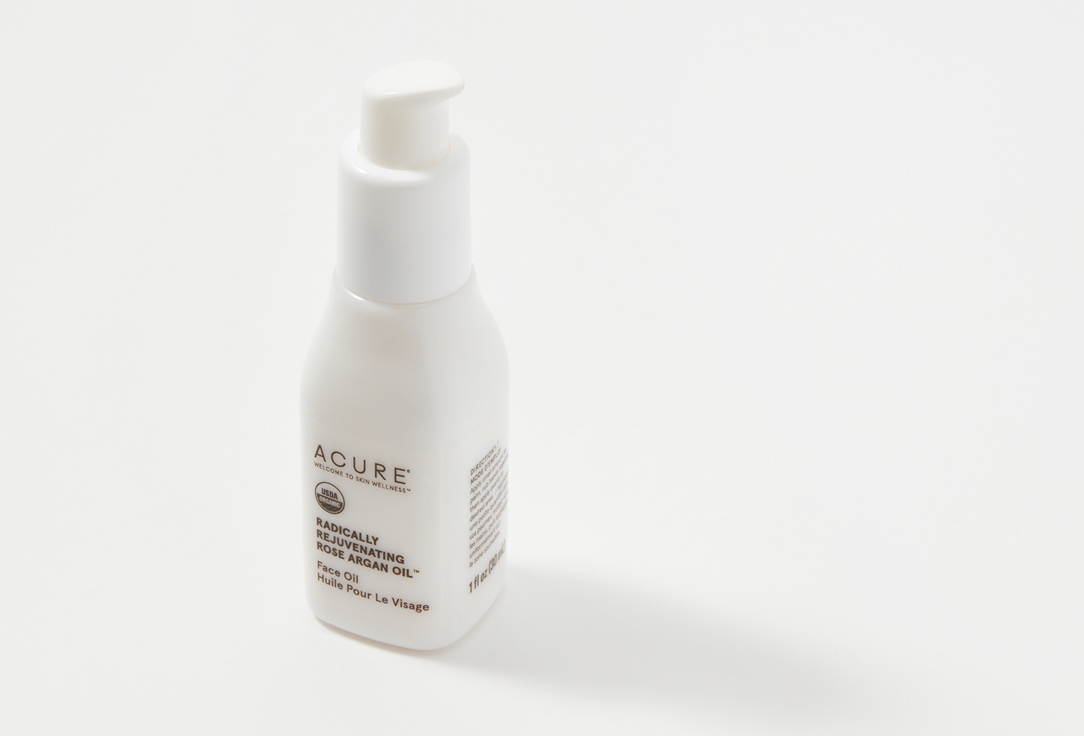 Acure Revitalizing Rose Argan Oil Radically Rejuvenating