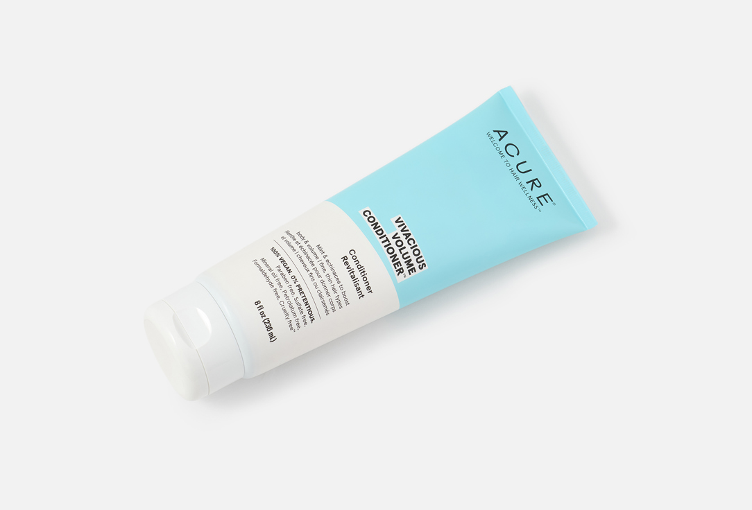 Acure Volumizing Conditioner Vivacious Volume Peppermint