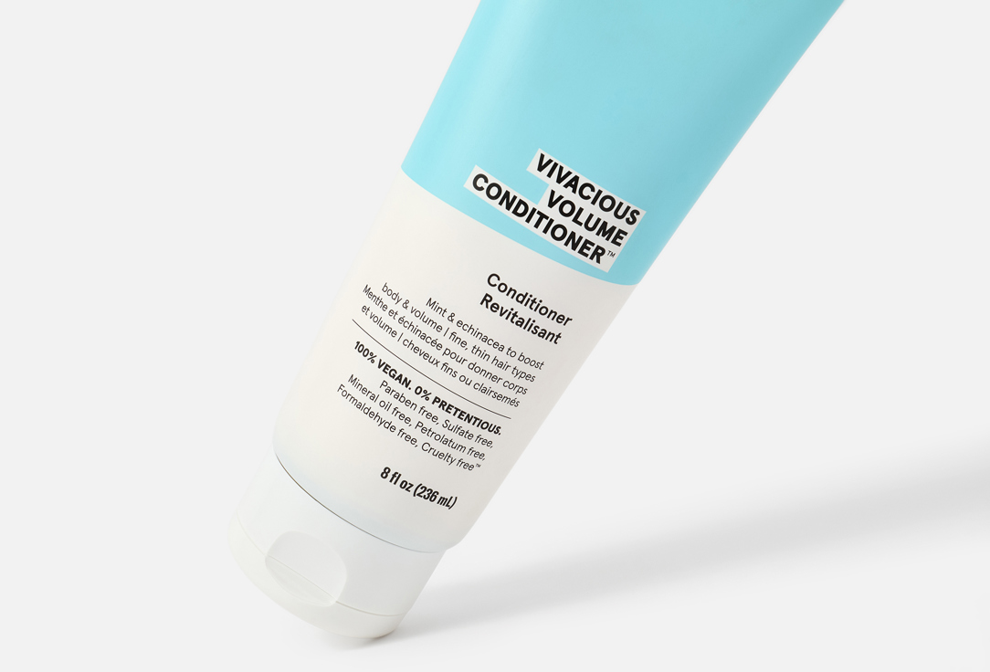 Acure Volumizing Conditioner Vivacious Volume Peppermint