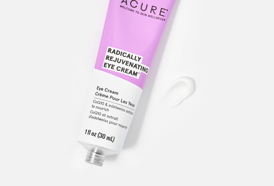 Acure Revitalizing Eye Cream Radically Rejuvenating