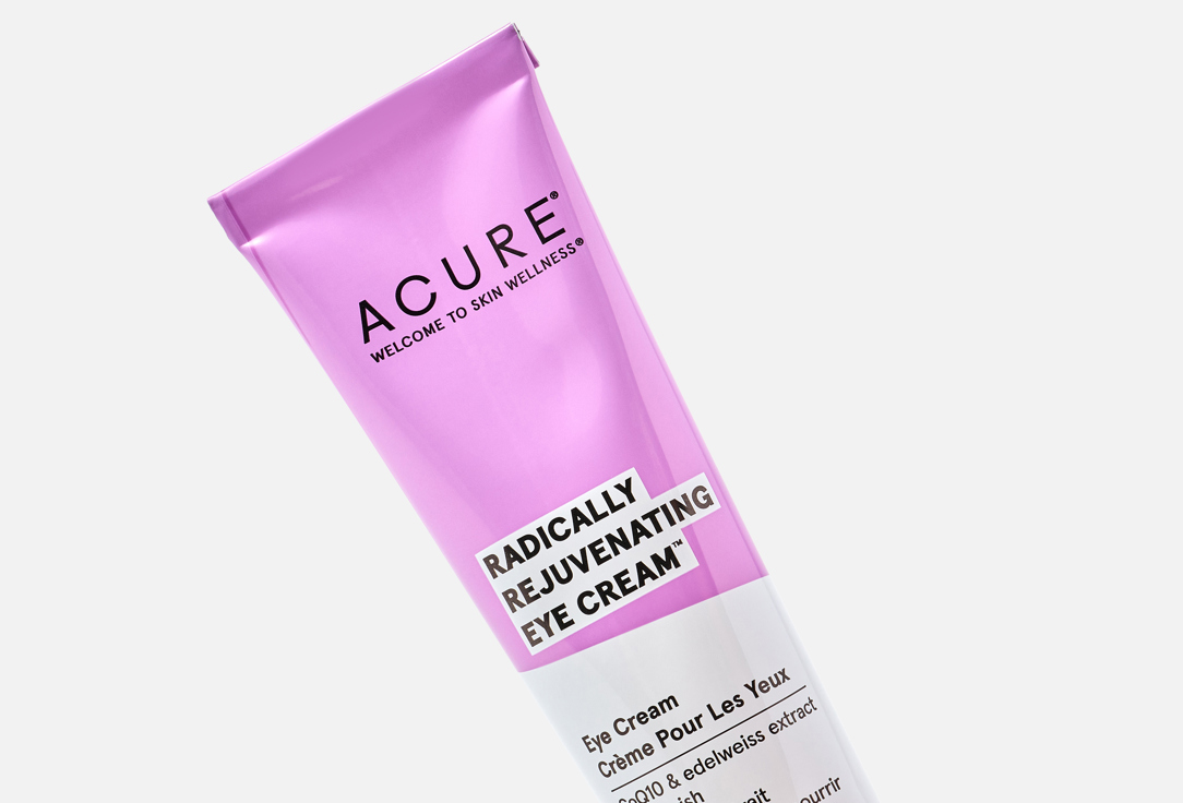 Acure Revitalizing Eye Cream Radically Rejuvenating