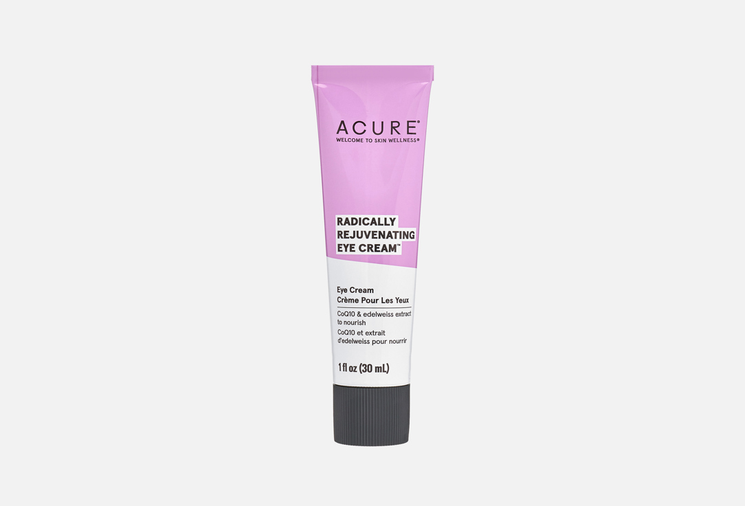 Acure Revitalizing Eye Cream Radically Rejuvenating