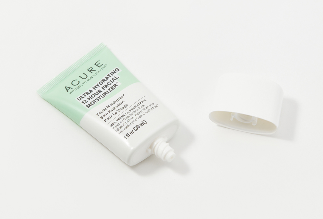 Acure Moisturizing Facial Cream Ultra Hydrating 12 Hour