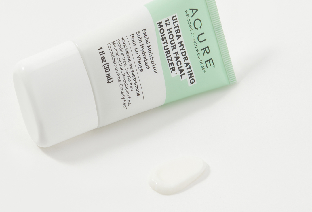 Acure Moisturizing Facial Cream Ultra Hydrating 12 Hour