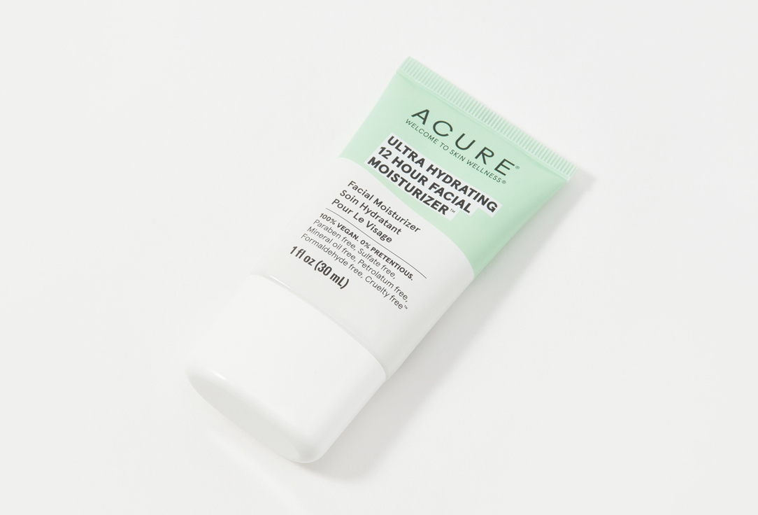 Acure Moisturizing Facial Cream Ultra Hydrating 12 Hour