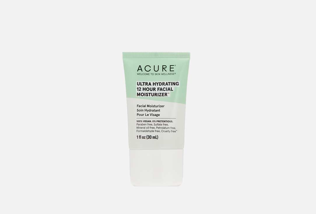 Acure Moisturizing Facial Cream Ultra Hydrating 12 Hour