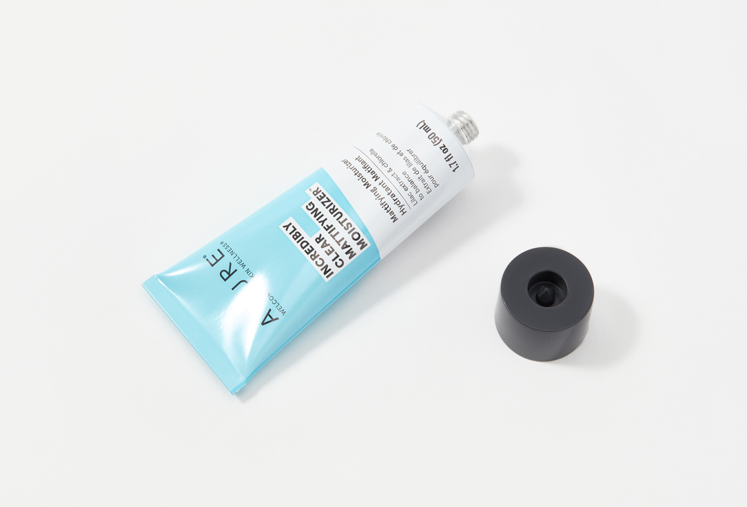 Acure Moisturizing  & Mattifying Facial Cream Incredibly Clear