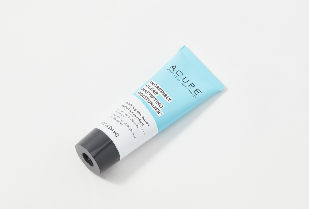 Acure Moisturizing  & Mattifying Facial Cream Incredibly Clear