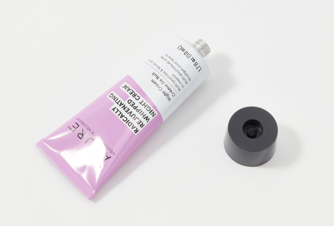 Acure Revitalizing Whipped Night Facial Cream Radically Rejuvenating