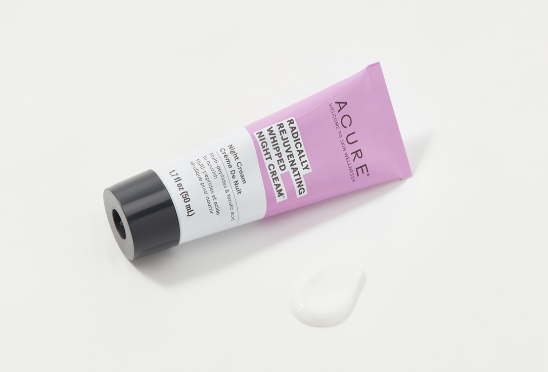 Acure Revitalizing Whipped Night Facial Cream Radically Rejuvenating