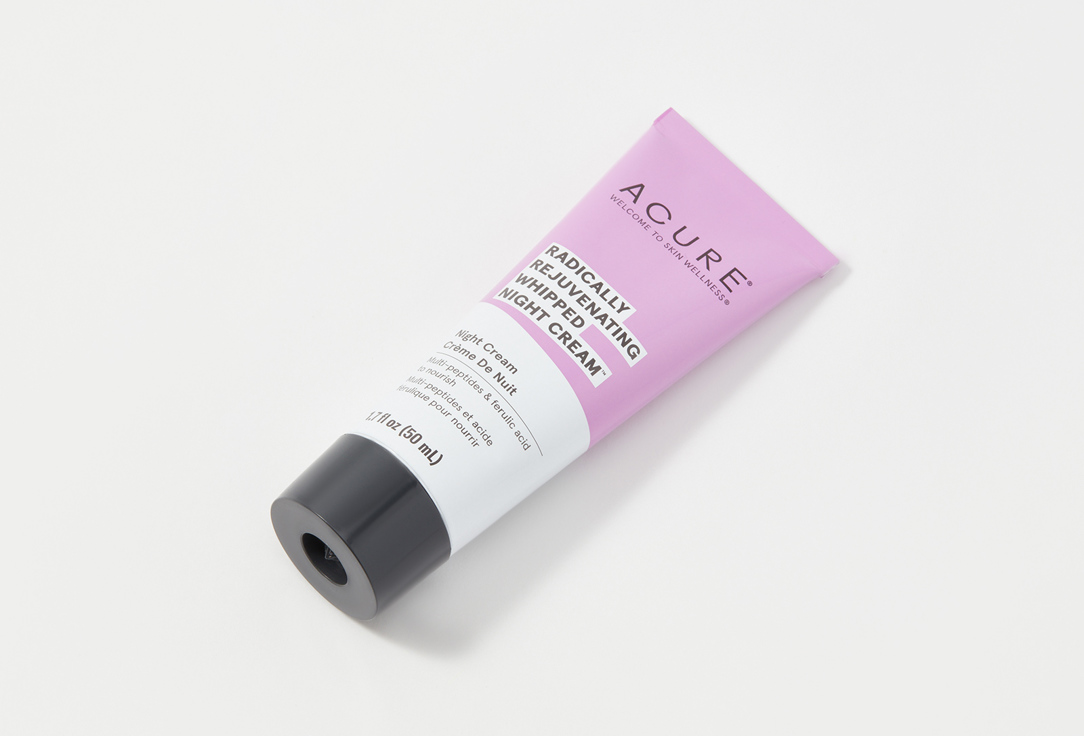 Acure Revitalizing Whipped Night Facial Cream Radically Rejuvenating
