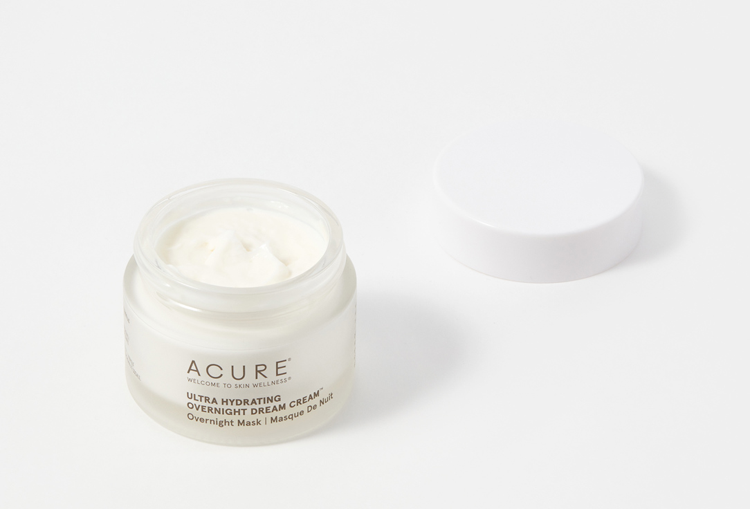 Acure Anti-aging Overnight Cream Mask Ultra Hydrating Overnight Dream