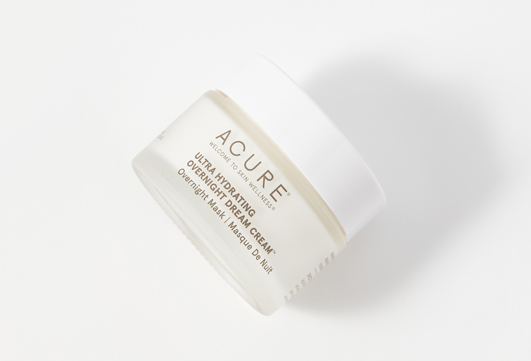 Acure Anti-aging Overnight Cream Mask Ultra Hydrating Overnight Dream