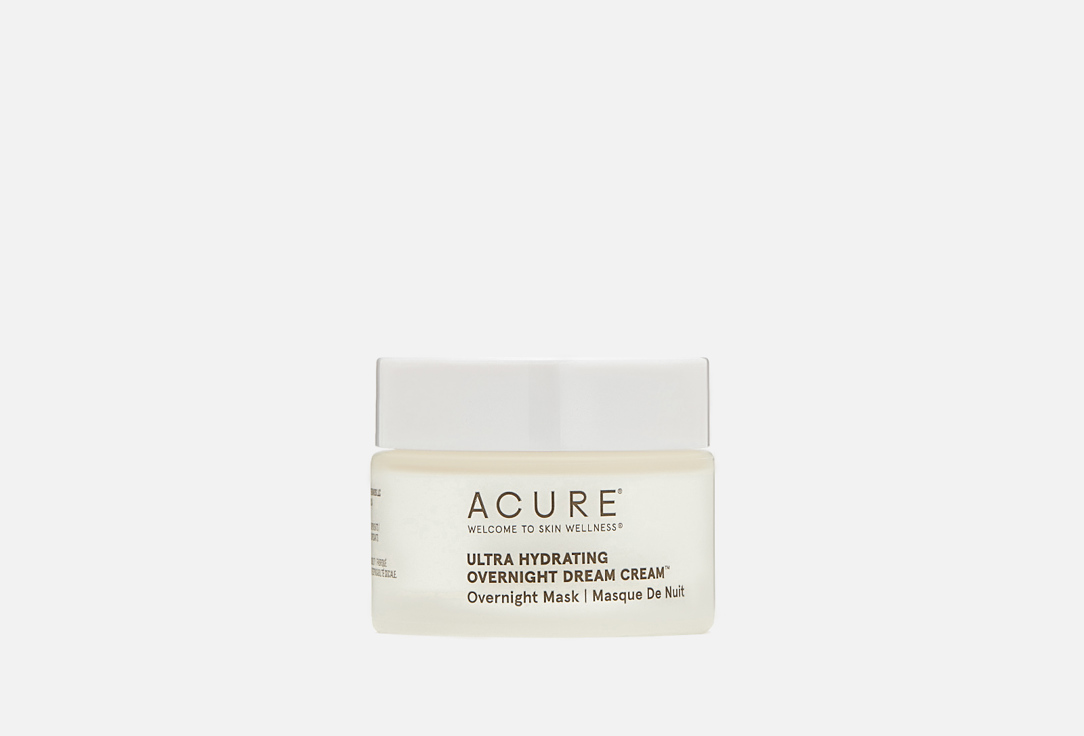 Acure Anti-aging Overnight Cream Mask Ultra Hydrating Overnight Dream