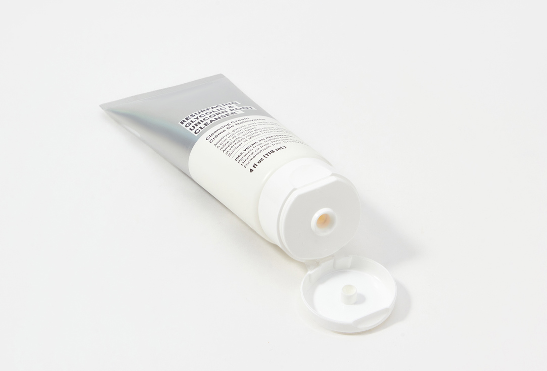 Acure Exfoliating Facial Cleanser Resurfacing Glycolic & Unicorn Root