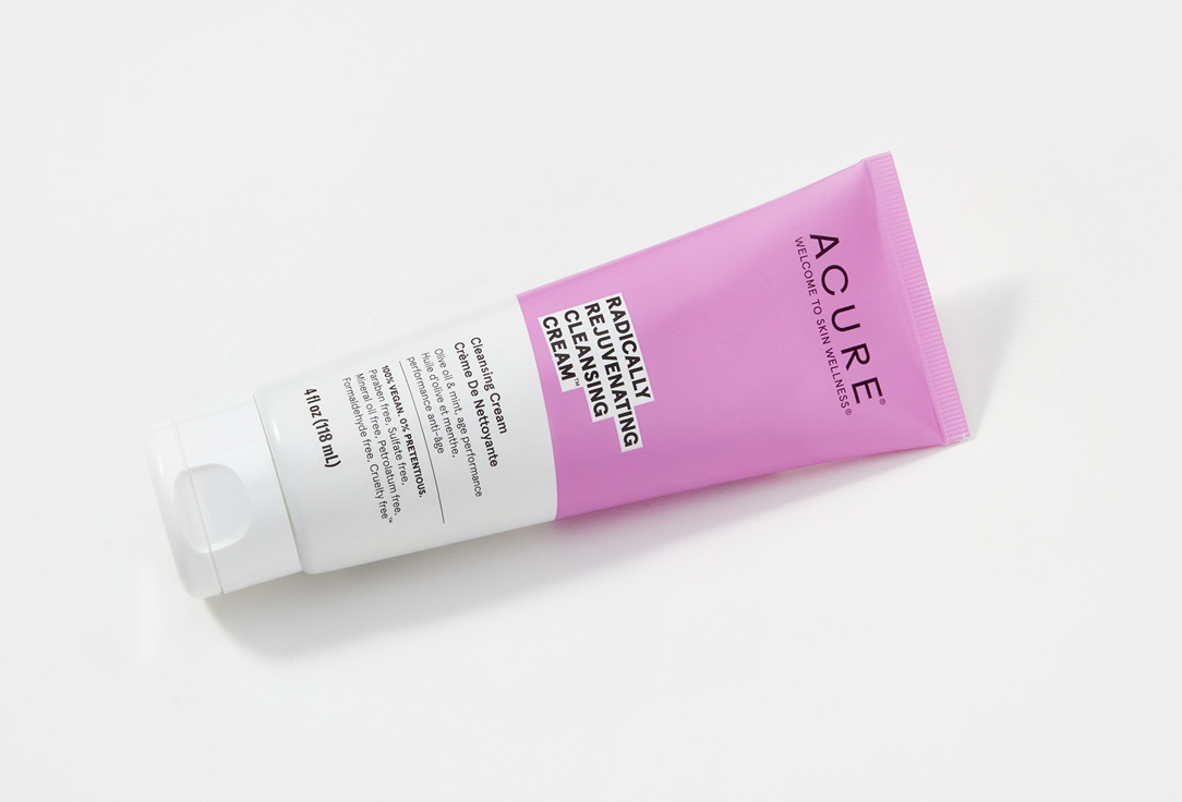 Acure Revitalizing Facial Cleansing Cream Radically Rejuvenating 120 ml Acure Revitalizing Facial Cleansing Cream Radically Rejuvenating